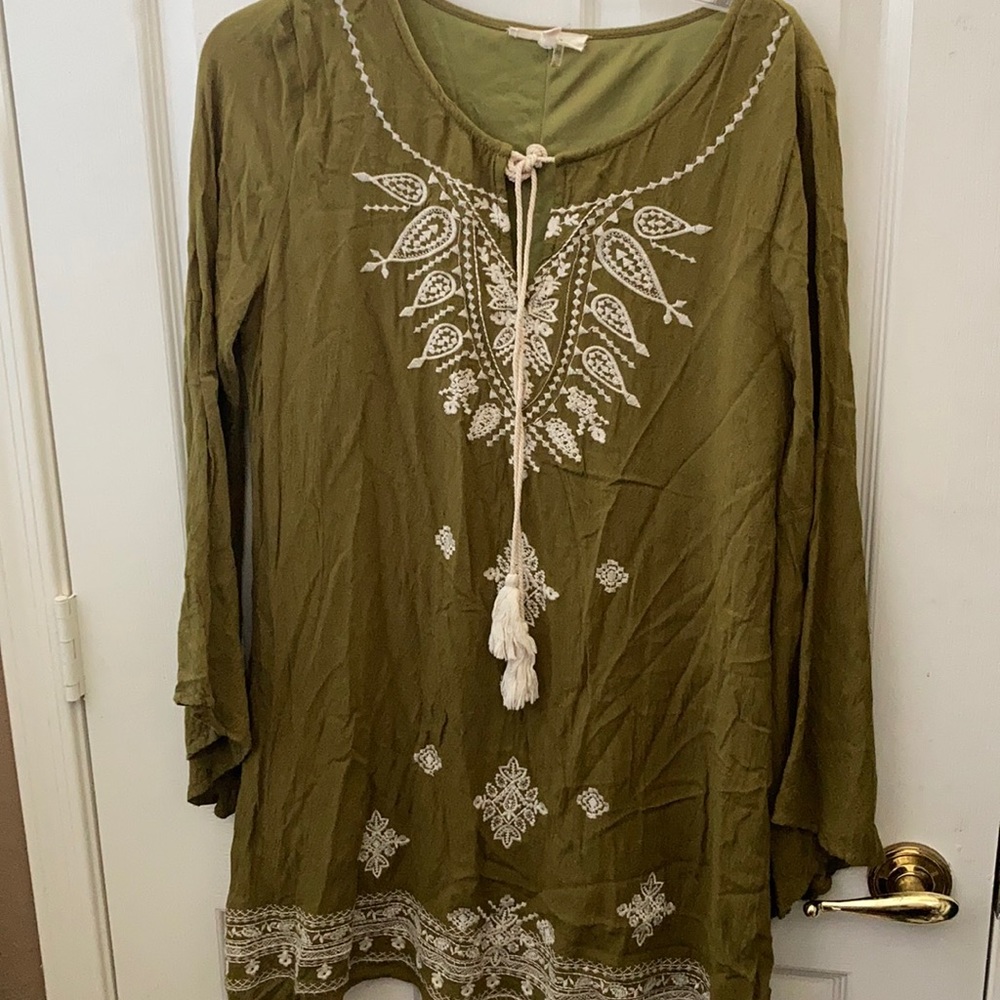 FINAL MARKDOWN Entro oversized boho tunic small